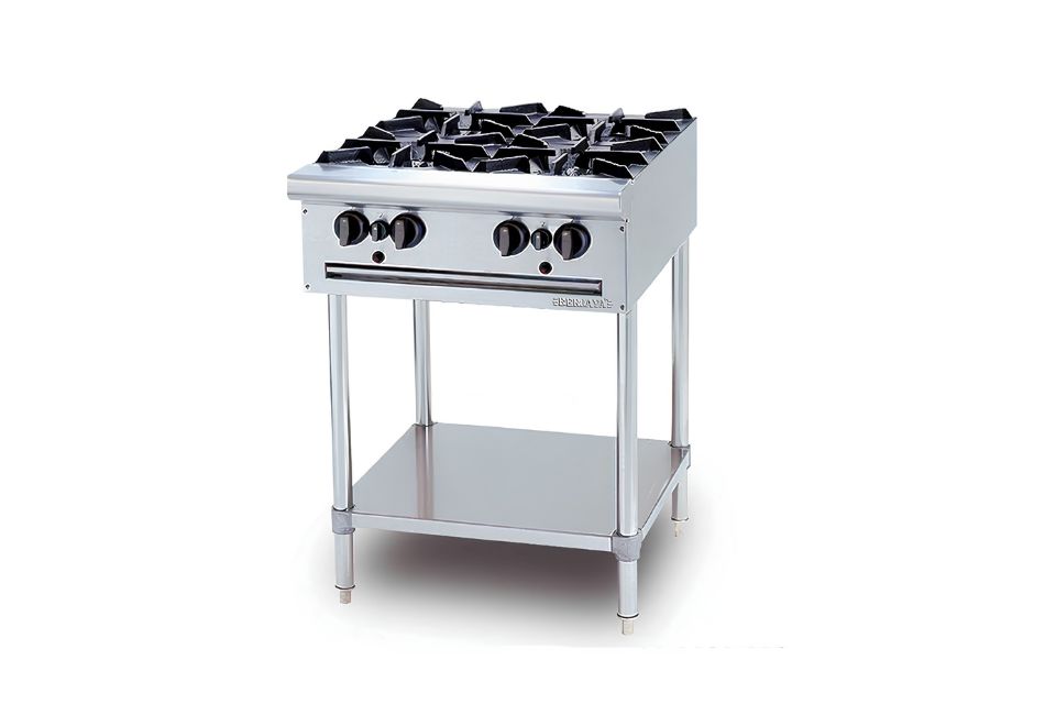Bếp âu 4 họng có chân đứng Berjaya OB4FS