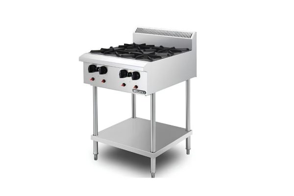 Bếp âu 4 họng chân đứng Berjaya OB4FS-17