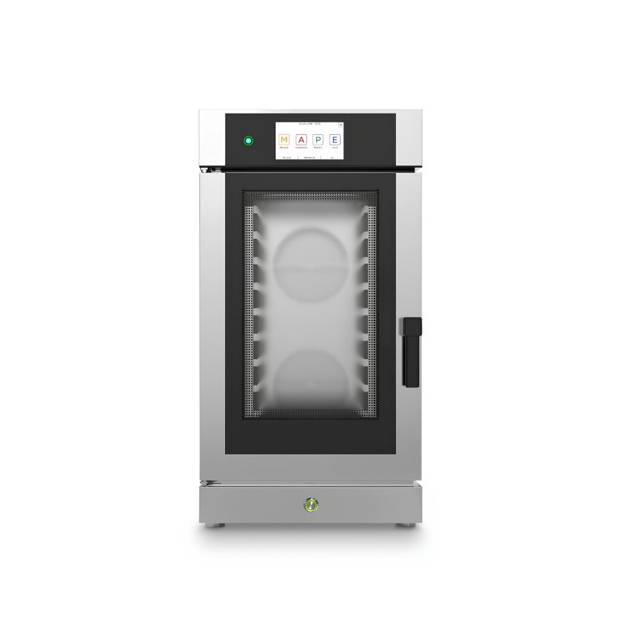 Lò nướng đối lưu có hơi 10 khay GN 1/1 Lotus TL110-DTE