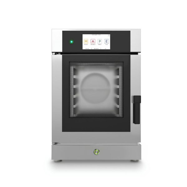 Lò nướng đối lưu có hơi 6 khay GN 1/1 Lotus TL106-DTE
