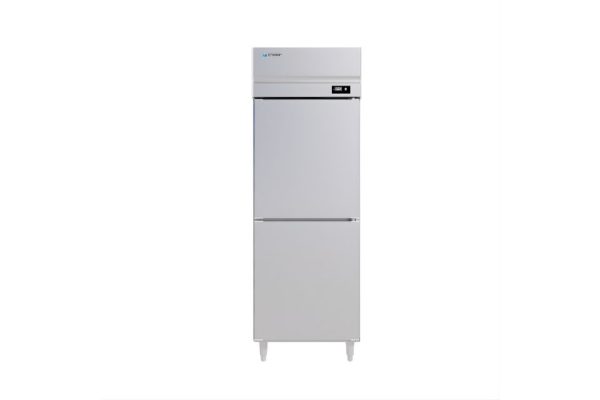 Tủ đông mát đứng 2 cánh Inox 600L ICYMAX IUFR-2S078